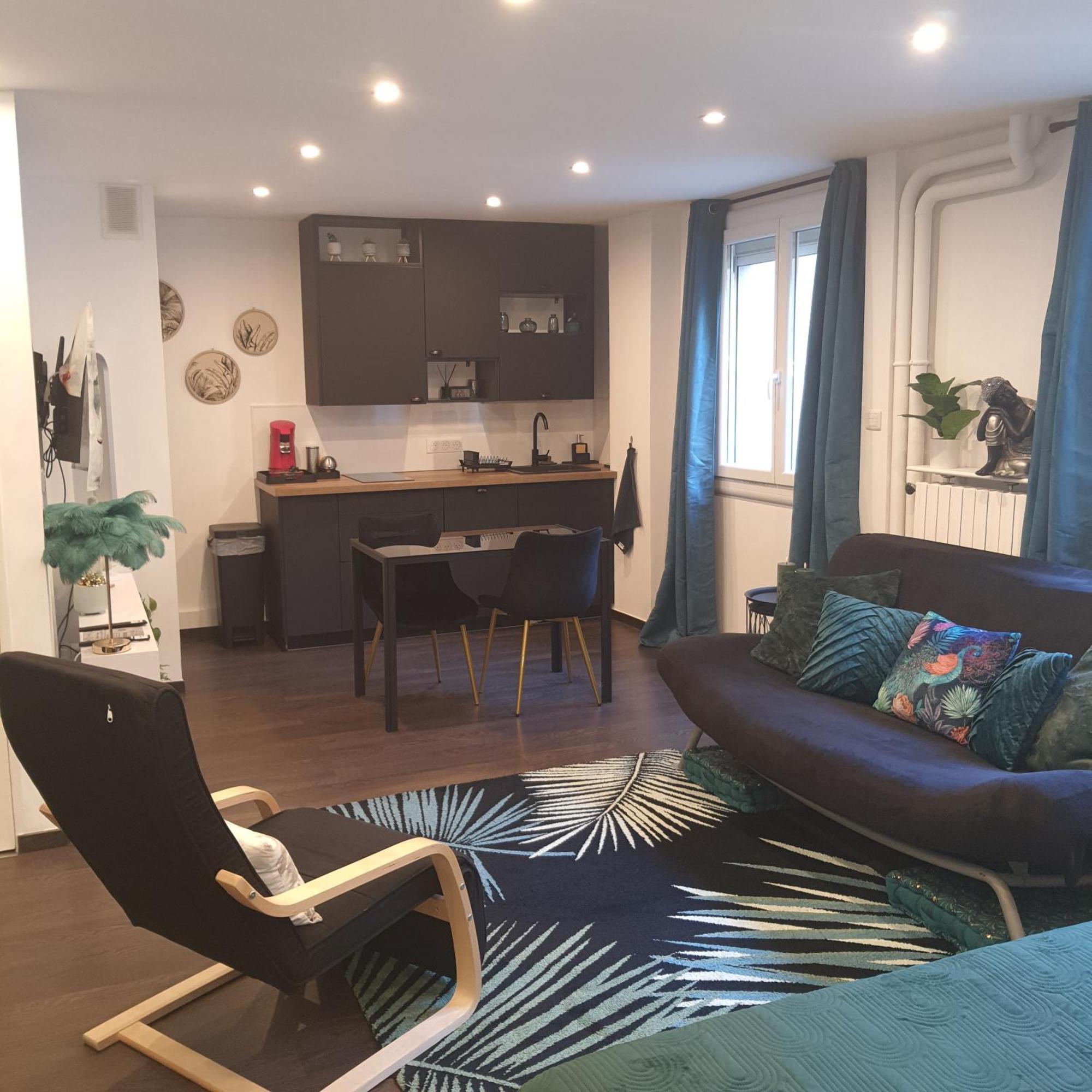 Loft Spacieux-2 Min De La Plage Marseille Eksteriør billede